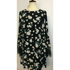 Glamorous Summer Daisy Floral Shift Dress